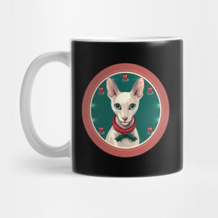 Oriental Shorthair Cat Xmas  Ornament, Love Cats Mug